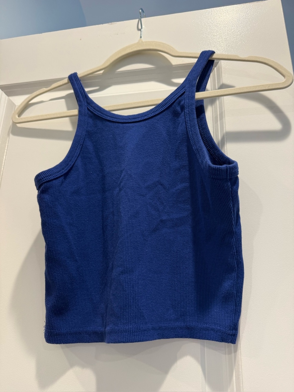 EUC Royal blue tank top XS
